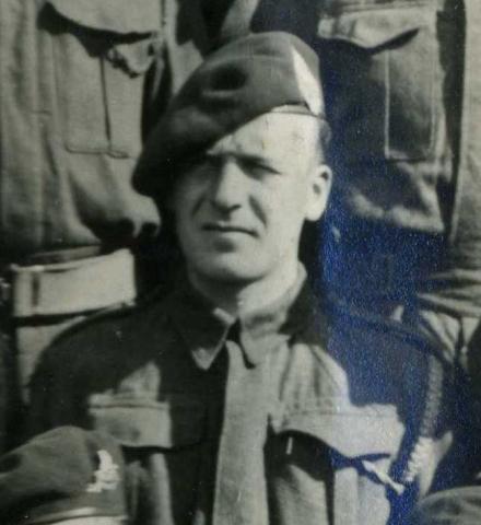 OS Sgt M Forsyth 2 Para Bn. Sep 1942