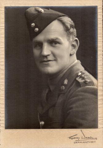 AA Major Trefor Evans 