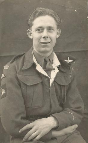 OS Parachute Regiment George Thomas Reading Age 20