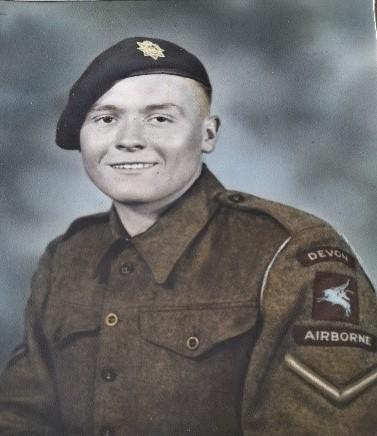 OS Cpl Malcolm Hockey April 1944