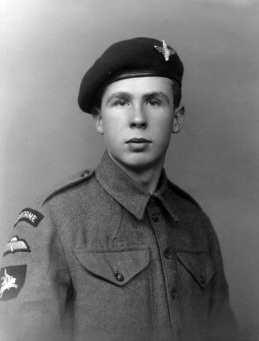 OS David Joyce in uniform