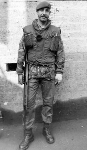 OS Jack Fisher, 1 PARA