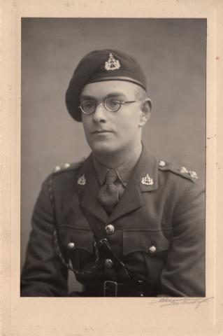 Captain Michael Grubb portrait photo