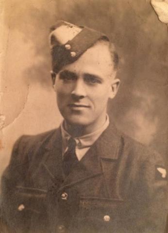 OS Flt Sgt Percy Nicholas Hyde