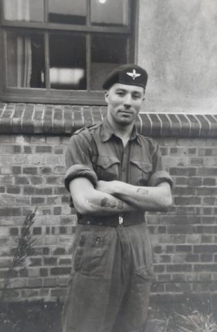 OS Keith Taff Price Pirbright 1961