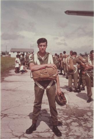 David Barrowcliffe Parachuting Kluang