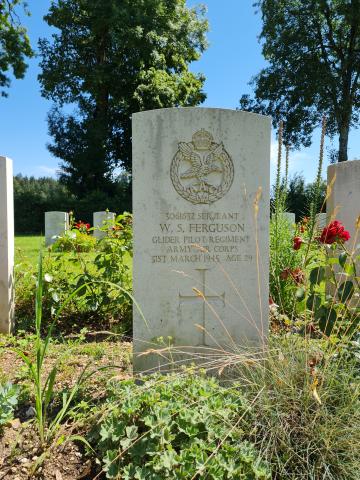 OS 3.D.23. Sgt.W.S.Ferguson. GPR. 15 Jul 2024