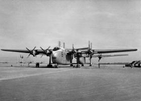 Blackburn B101 Beverley Heavy Transports on Muharraq airfield. 