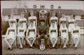 Pirbright 1965 Jnr Guardsmen Cross Country Team