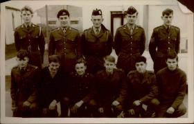 Towyn, Merioneth, Wales 1964/5 Army Outward bound Course