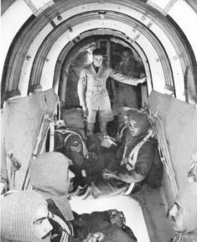 Training inside a Whitley