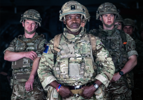  UK Armed Forces evacuate British personnel from Kabul
