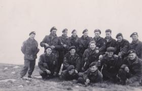 OS 1951-05-04 MT platoon,3 Para, Black mountains, Llanbedr N Wales