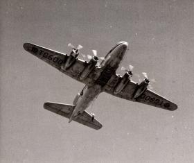 Handley Page Hastings flying