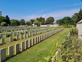Mazargues War Cemetery July 2022 