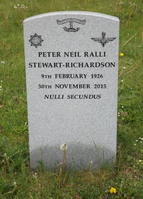OS Grave of Peter NR Stewart-Richardson