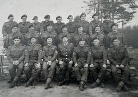 OS L/ Cpl G Owen and members of 181 AL Fld Amb