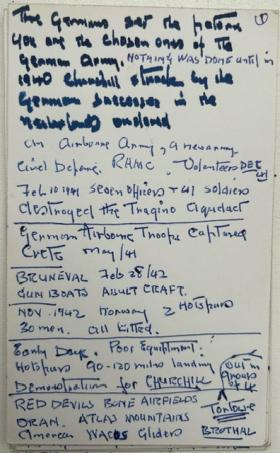 OS Geoffrey Owen talk notes 1