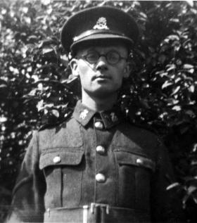 George H Godwin prior to joining the airborne forces