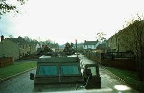 OS Quick Reaction Force in West Belfast