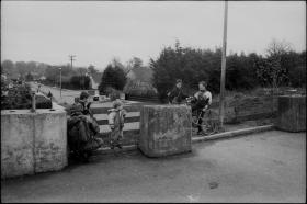 Concrete barrier Cookstown