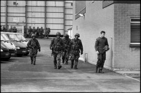 OS Paras returning from patrol