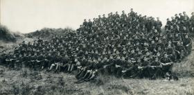 Men of 1st Airlanding Reconnaissance Sqn, Saunton Sands, Devon, July 1942