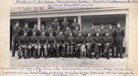 AA Officers, 1st Air Landing Reconnaissance Squadron 1942