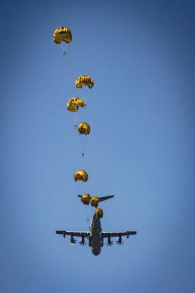 A Stick descending on Ex Falcon's Leap