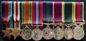 OS William Wastell medal set