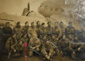 OS Bernard Hill Returning from Op. Market Garden 