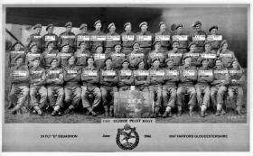 24 Flt Sqn, RAF Fairford, (June 1944)