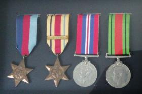 OS Arthur Picken medals