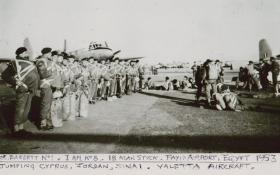 OS Fayid Airport, Egypt 1953