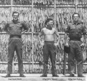 SSgt Wastell, Seniority Roll, Liaison Flight Malaya (1958)