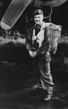 Wastell, Para Training, First Jump from Dakota 29th Birthday (1948)