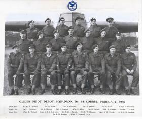 Wastell, Transfered from QORWK and On strength Glider Pilot Regt (1948)