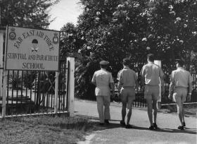 Gates of the Far East Air Force School