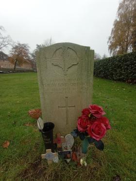  Anthony D Greenwood Gravestone