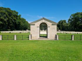 OS Durnbach War Cemetery 15 July 2024