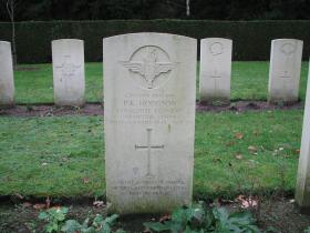 Gravestone of PK Hodgson, Venray, Limburg