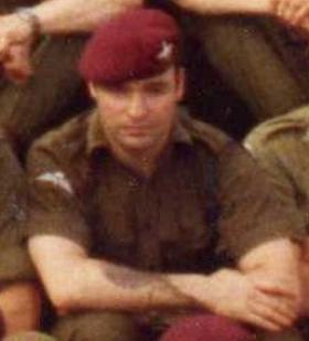 Tam Mechan. D-Coy, 2 PARA. MV Norland. May 1982