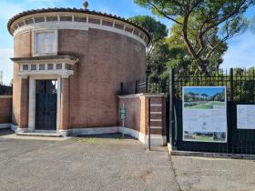 OS Rome War Cemetery 27 Oct 2024