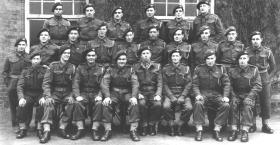 OS 4 Pln, B Coy Colsterworth UK 1944