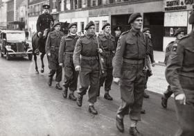 9th (Essex) Parachute Battalion, London 1943