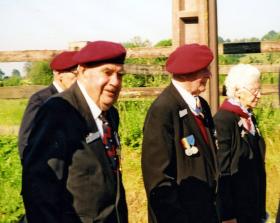 David King and Percy Andrews, Normandy, 2004.