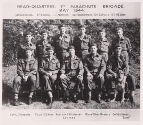 HQ 1st Parachute Brigade, May 1944.