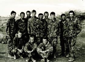 Patrol Platoon, 1 PARA, Oman 1982.
