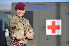 Double recognition for sporting soldier, Pte Preston, 28 November 2014.