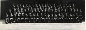 Group Photograph of Parachute Training Course 272
